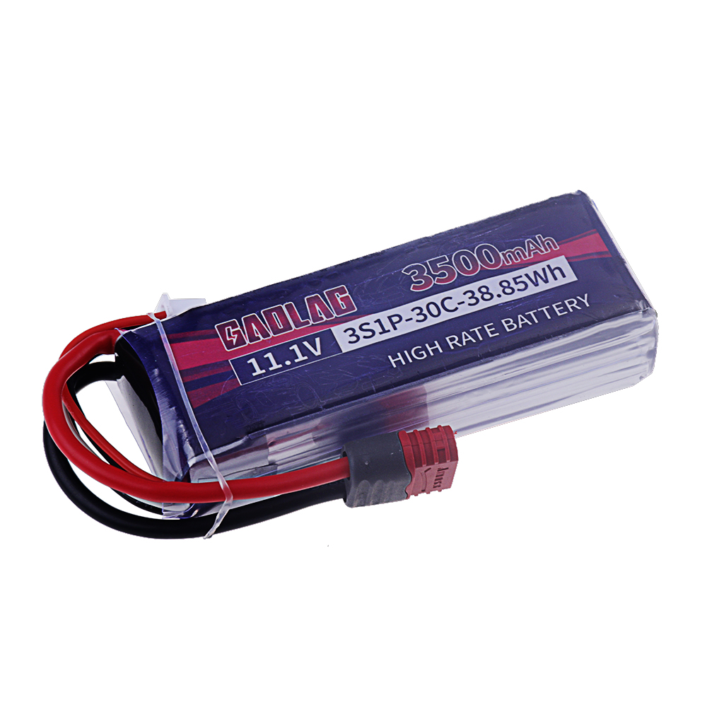 3S Lipo Battery 11.1V 3500mAh  - огляд і ціна Drone Rc Truck