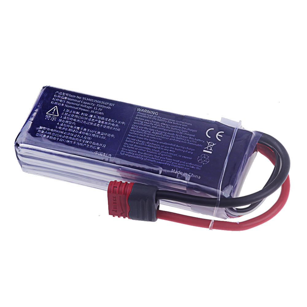 3S Lipo Battery 11.1V 3500mAh  - огляд і ціна Drone Rc Truck