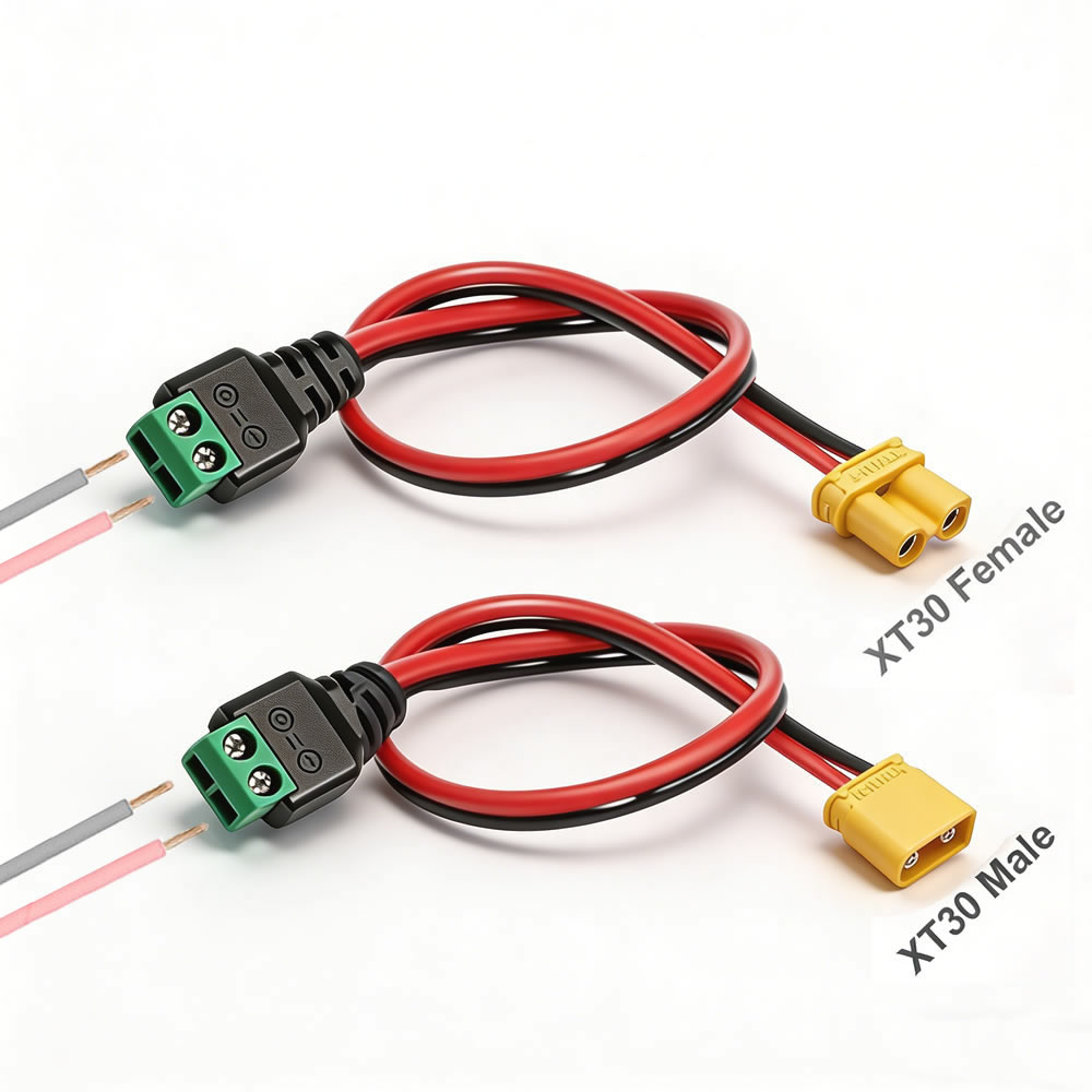 2-Pin Terminal Solderless to X - огляд і ціна Drone Rc Car Hybrid