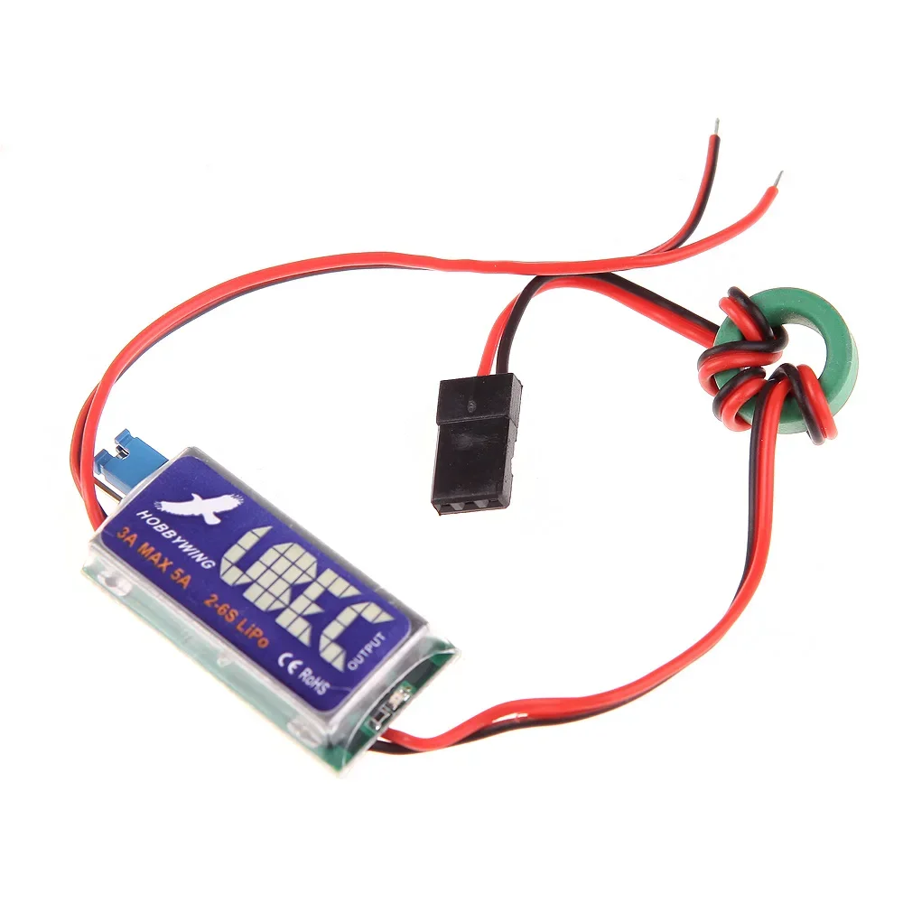 HOBBYWING 5V/6V RC UBEC 3A Max - огляд і ціна Drone Rc Aircraft