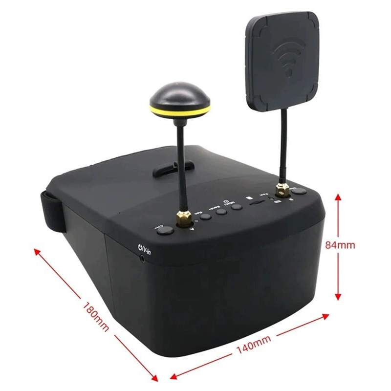 A37T-EV800D For RC Drone And M - огляд і ціна Fpv Goggles Headset