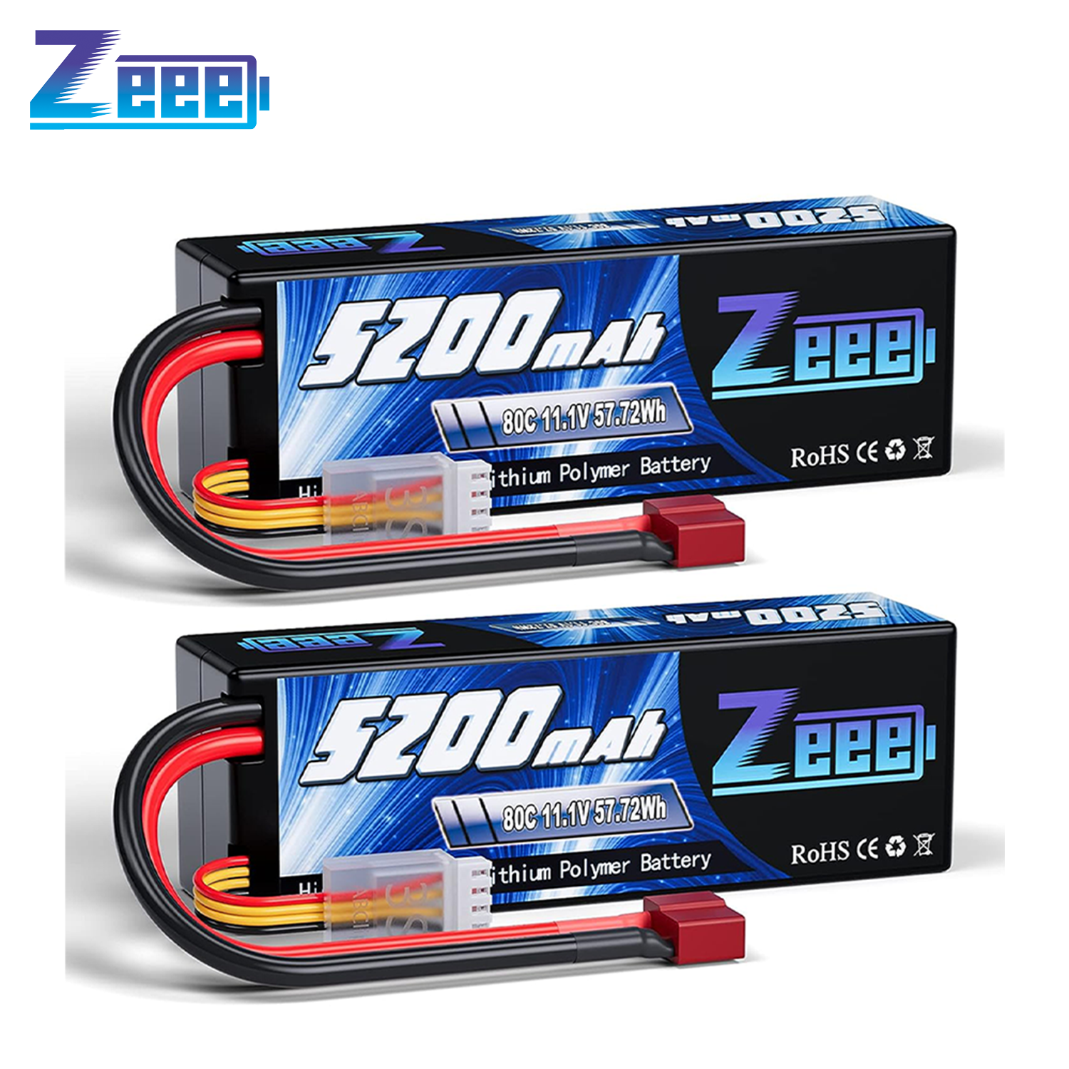 1/2pcs Zeee 3S 5200mAh Lipo Ba - огляд і ціна Drone Rc Truck