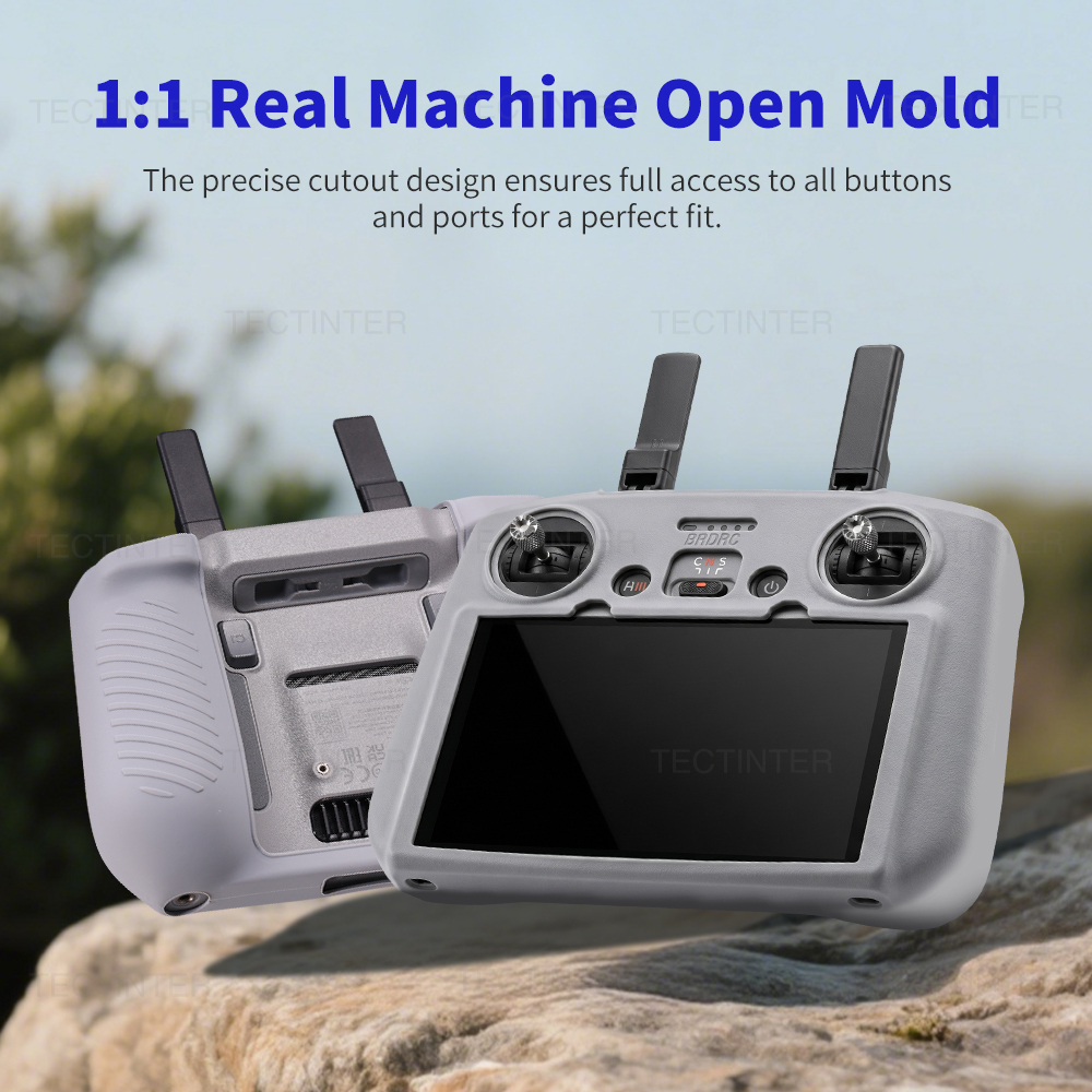 Soft Silicone Protective Case  - огляд і ціна Drone Dji Rc Mini