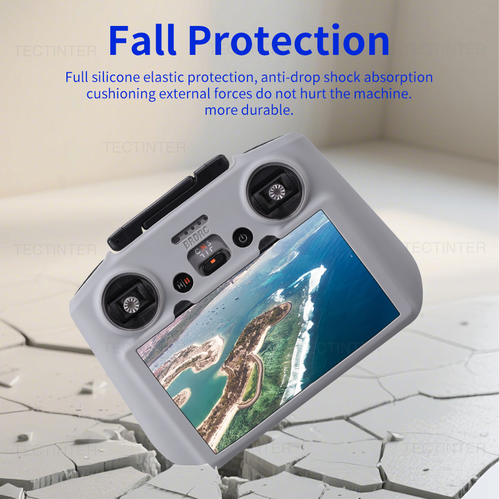 Soft Silicone Protective Case  - огляд і ціна Drone Dji Rc Mini