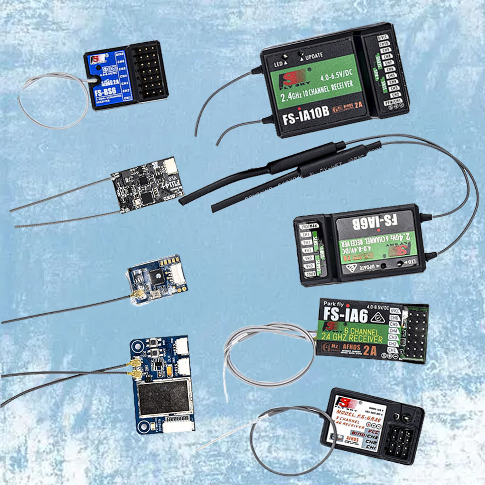 Flysky RC Receiver FS-IA6 IA6B - огляд і ціна Drone Lipo Battery