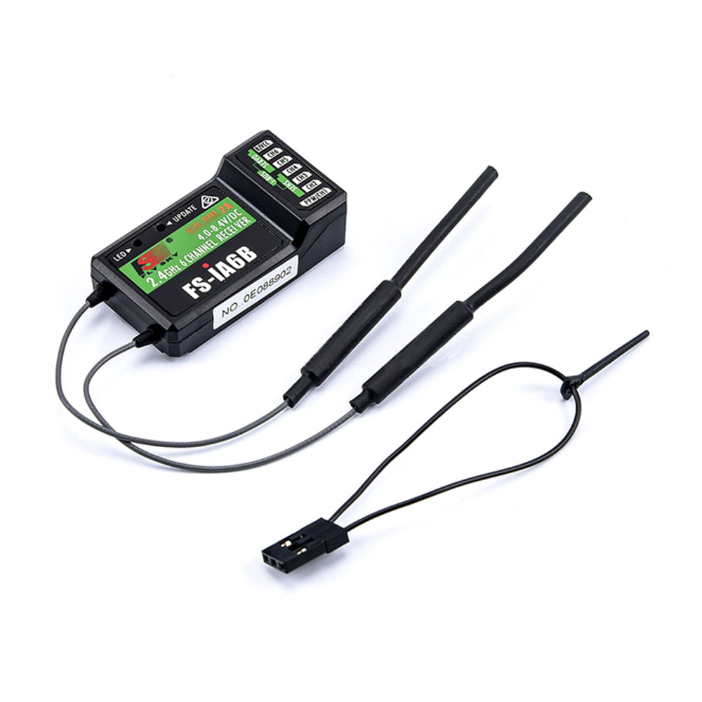 Flysky RC Receiver FS-IA6 IA6B - огляд і ціна Drone Lipo Battery