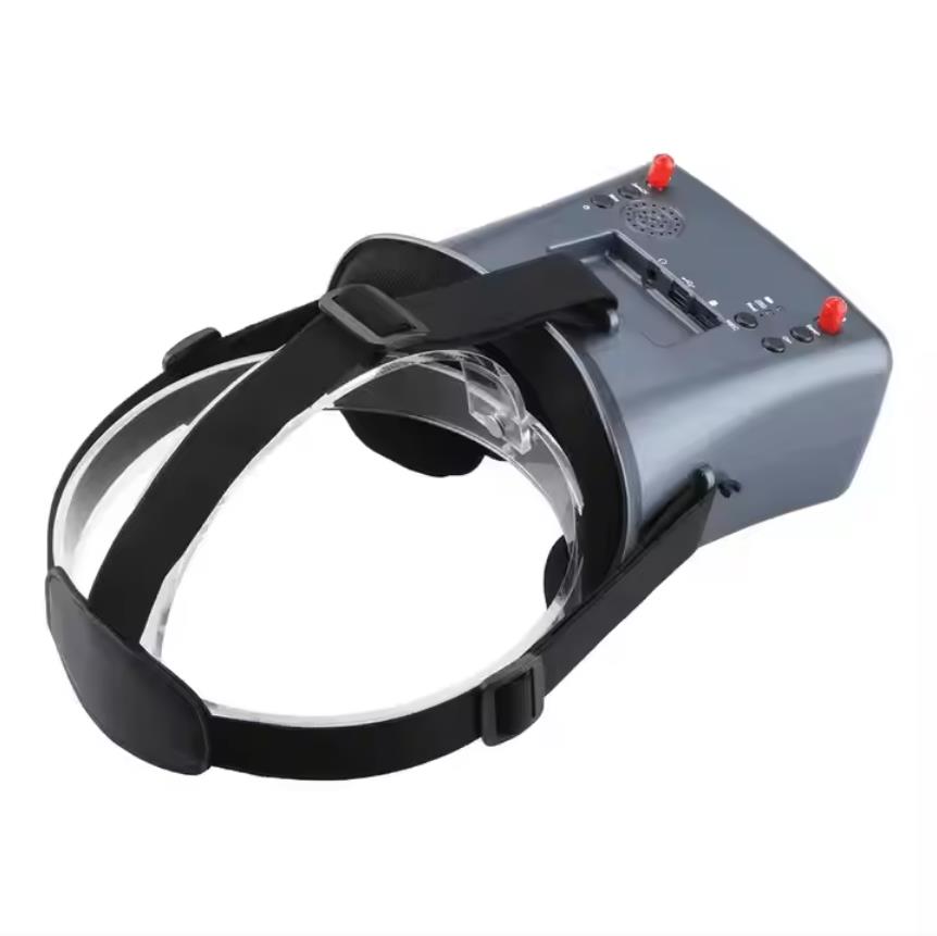 FPV Goggles 008D 5.8G 40CH 4.3 - огляд і ціна Fpv Goggles Headset