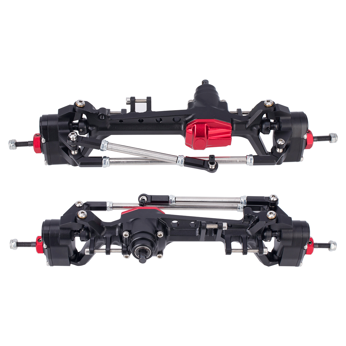 CNC Aluminum SCX10 III Front R - огляд і ціна Rc Crawler Axle Parts