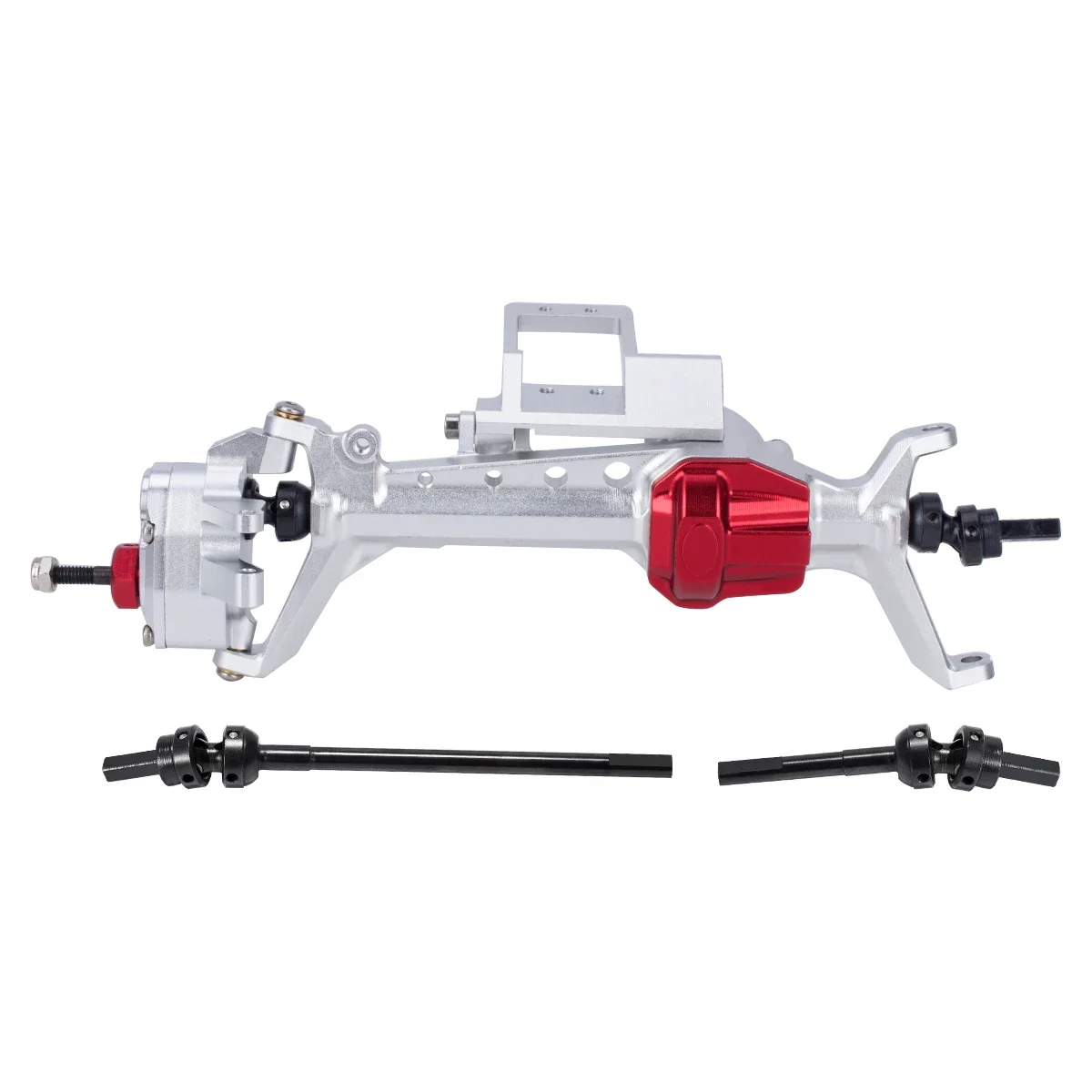 CNC Aluminum SCX10 III Front R - огляд і ціна Rc Crawler Axle Parts