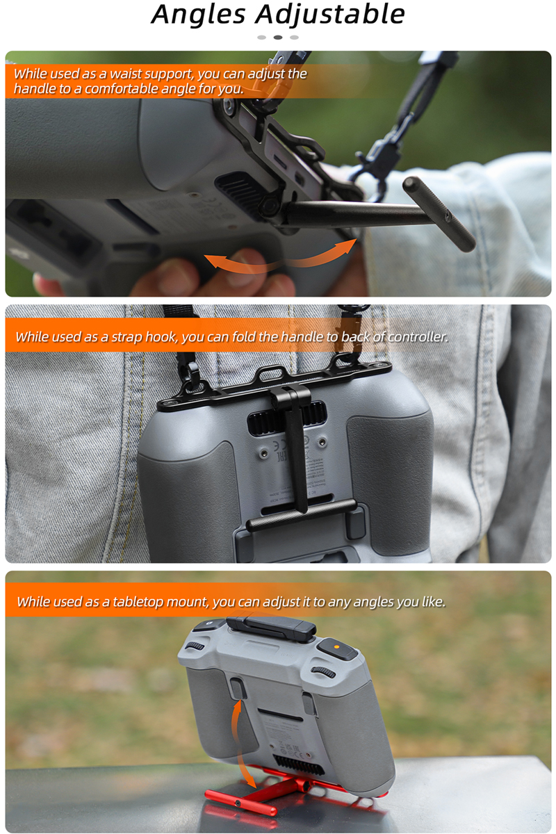 2in1 Handle Stand Bracket Neck - огляд і ціна Drone Dji Rc Mini