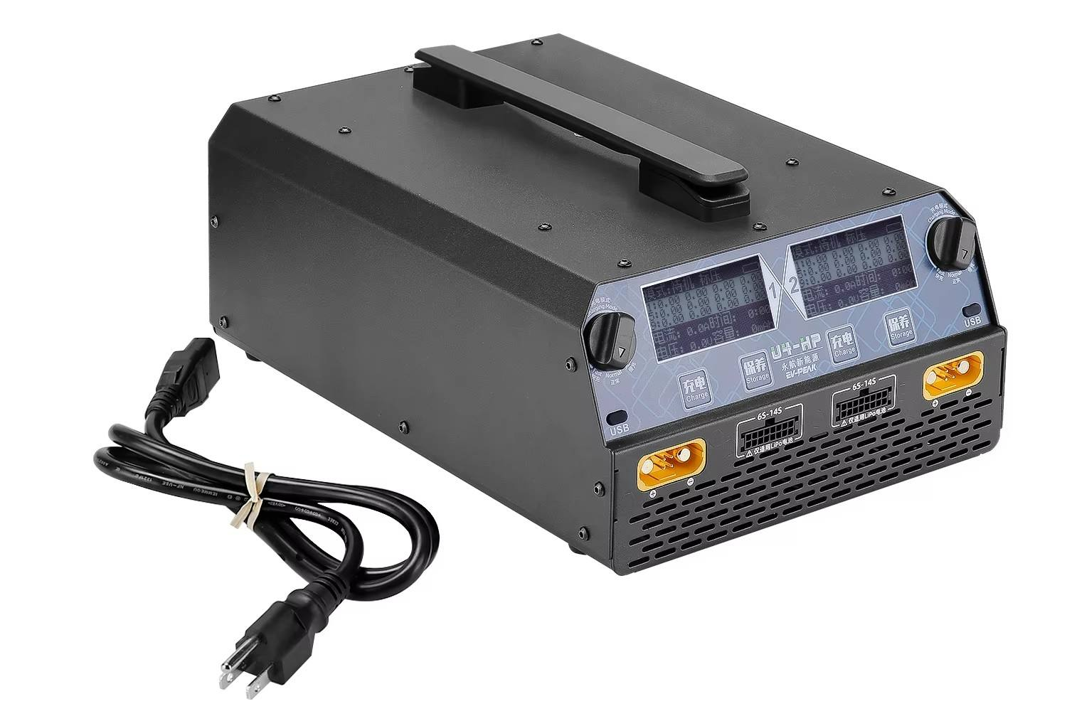 EV-PEAK U4-HP Dual Channel 250 - огляд і ціна Drone Lipo Battery