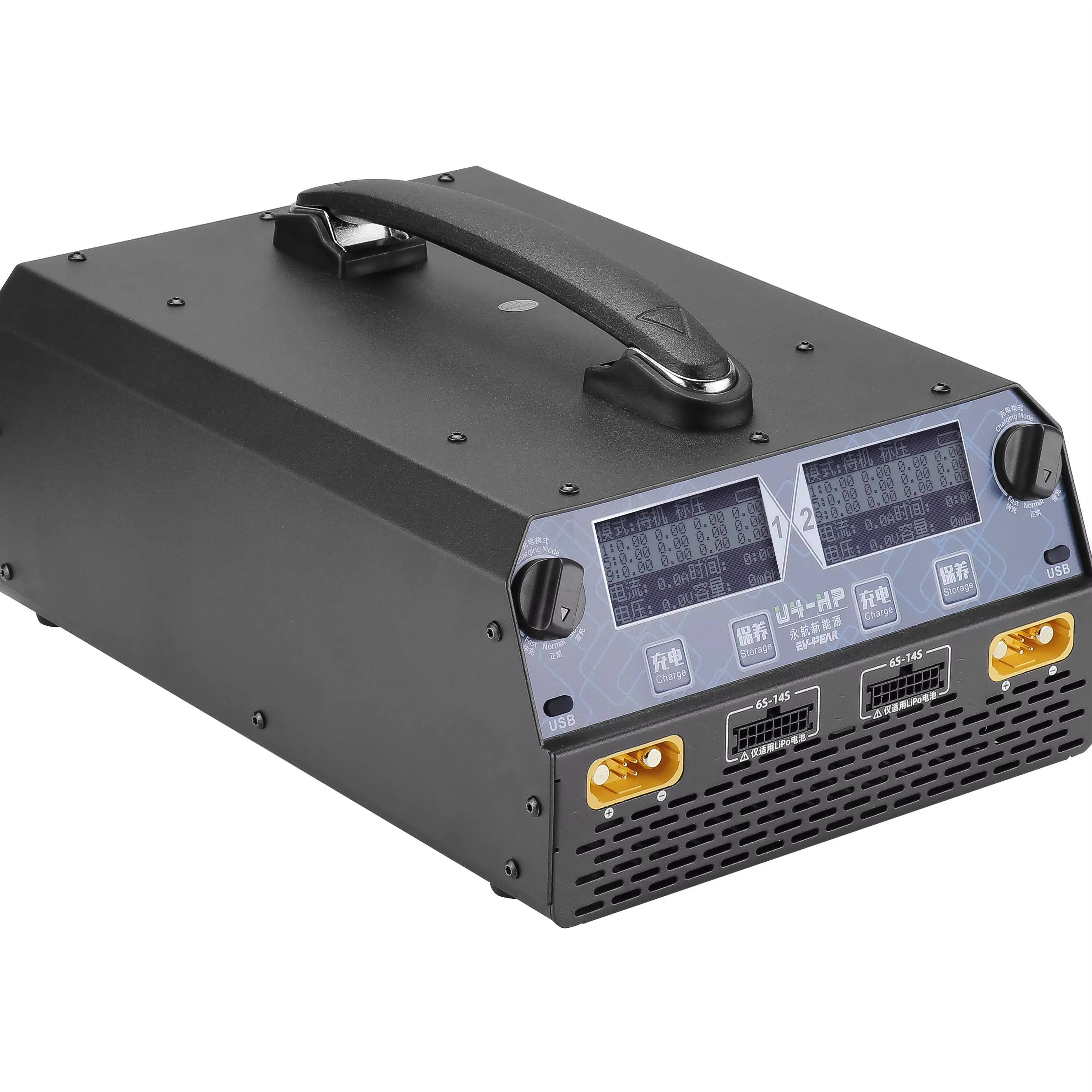 EV-PEAK U4-HP Dual Channel 250 - огляд і ціна Drone Lipo Battery