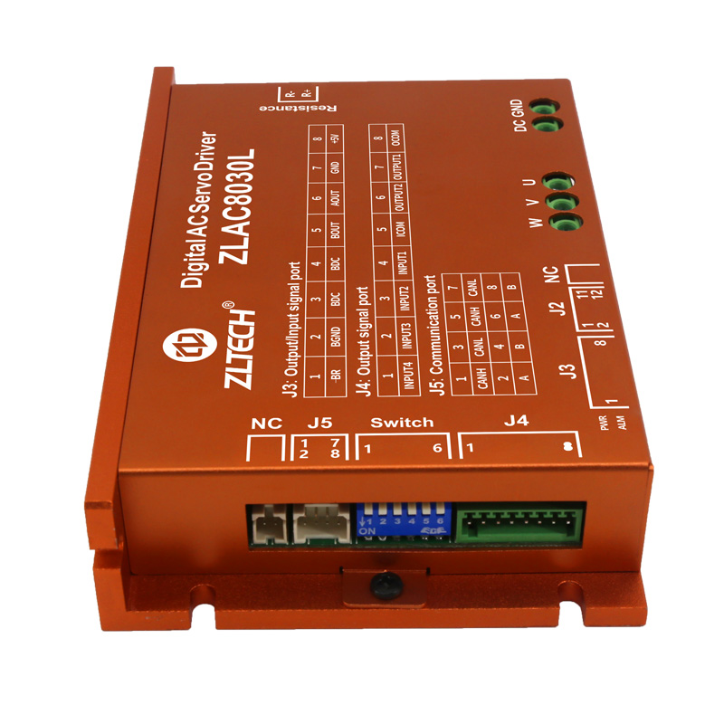 2026 New ZLTECH CANOPEN Modbus - огляд і ціна Brushless Motor