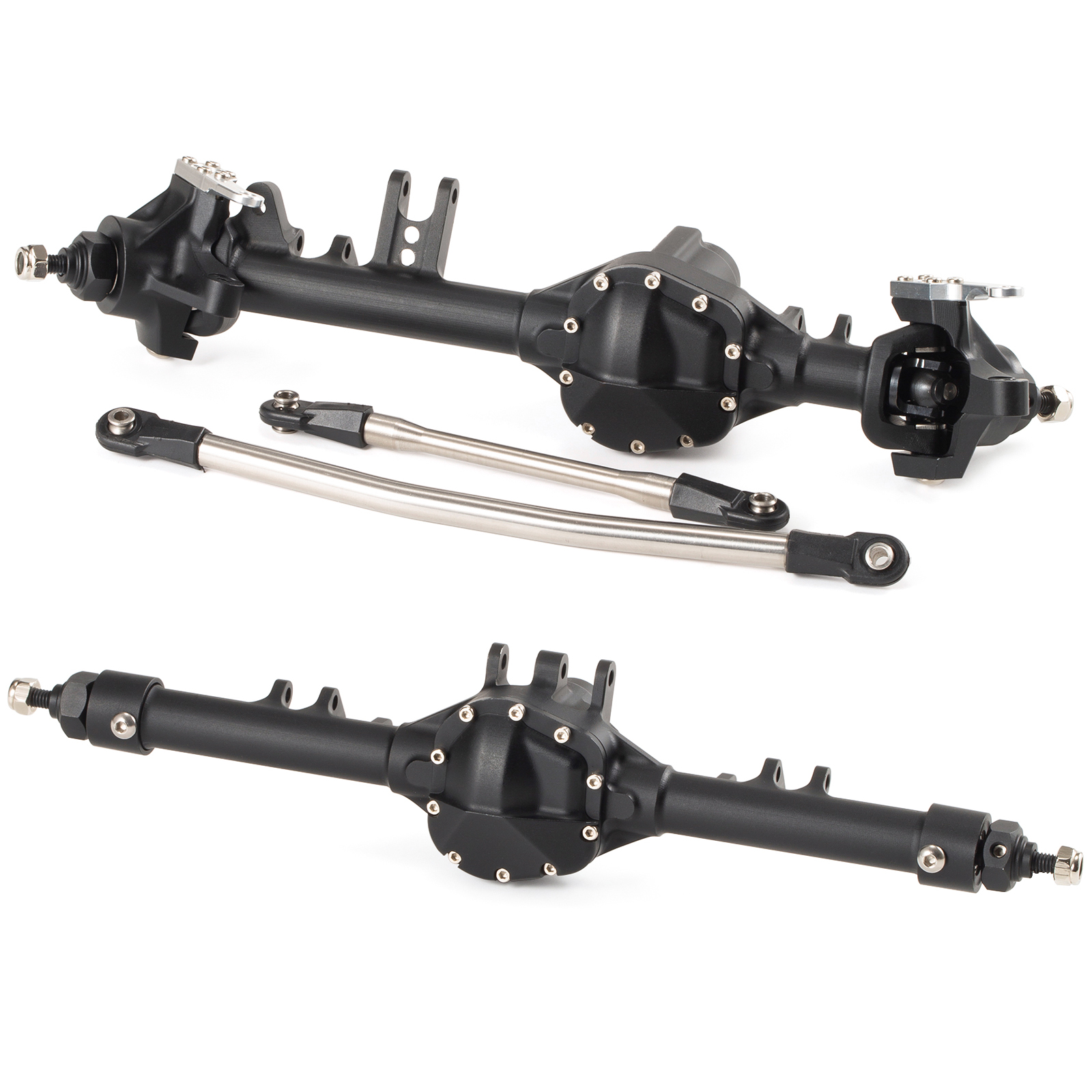 CNC Aluminum D44 Offset Straig - огляд і ціна Rc Crawler Axle Parts