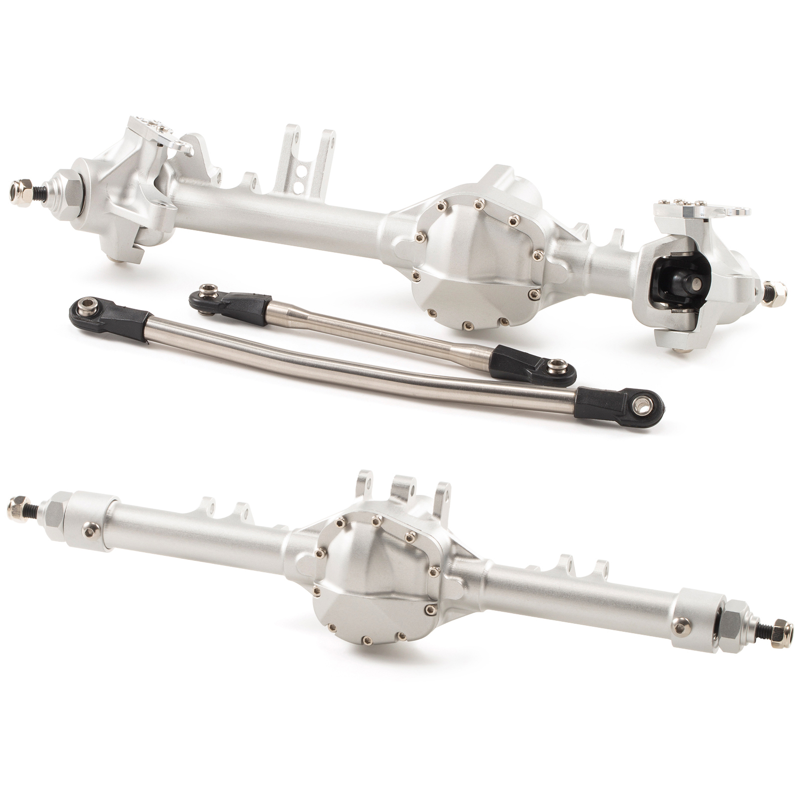 CNC Aluminum D44 Offset Straig - огляд і ціна Rc Crawler Axle Parts