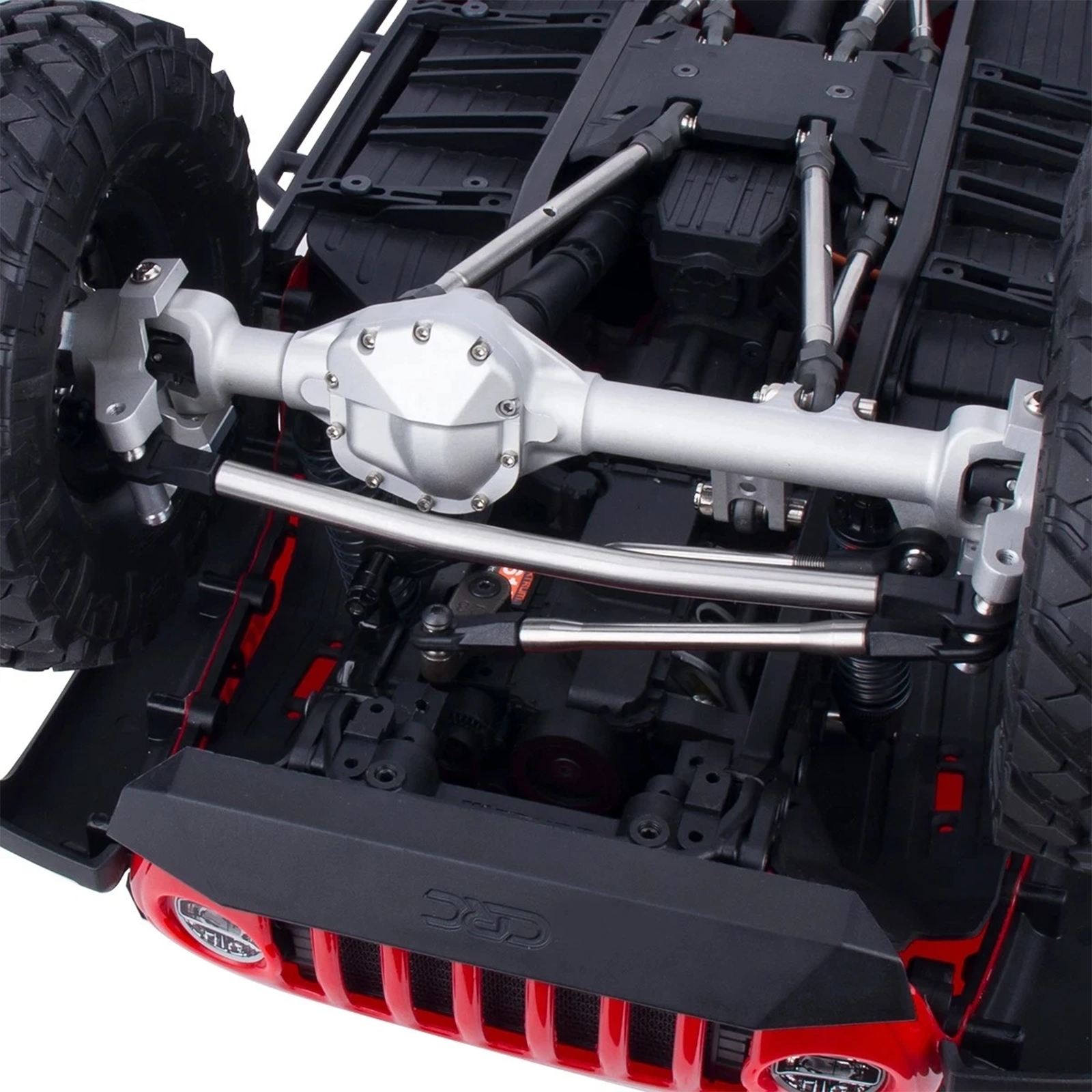 CNC Aluminum D44 Offset Straig - огляд і ціна Rc Crawler Axle Parts