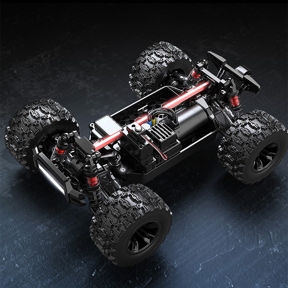 MJX Hyper Go 14208 RC Car 4WD  - огляд і ціна Brushless Motor