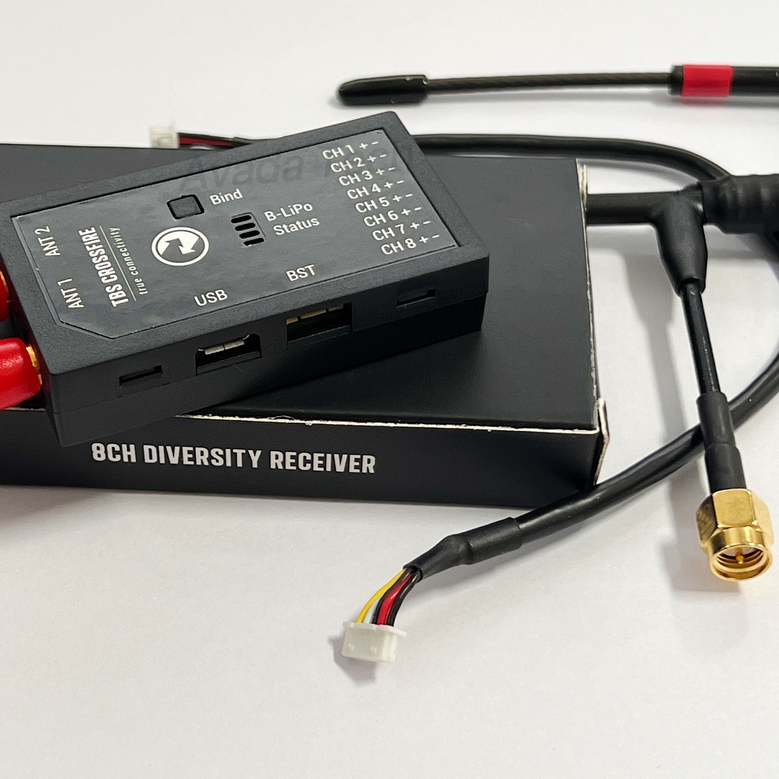 TBS CROSSFIRE 8CH DIVERSITY RX - огляд і ціна Crossfire Receiver Rx