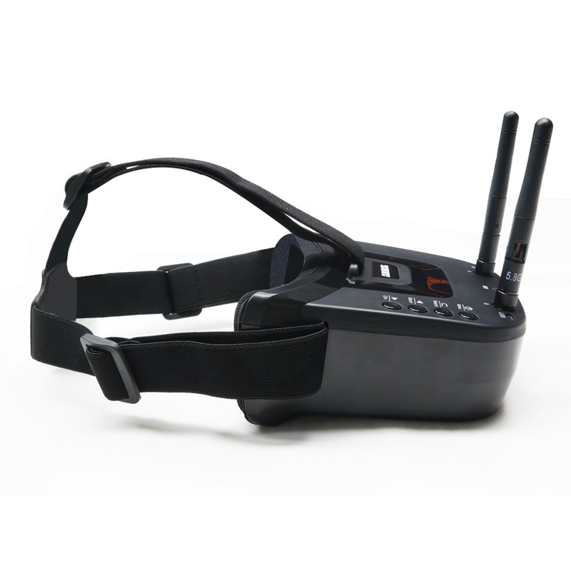 5.8G 40CH Dual Antennas FPV 00 - огляд і ціна Fpv Goggles Headset