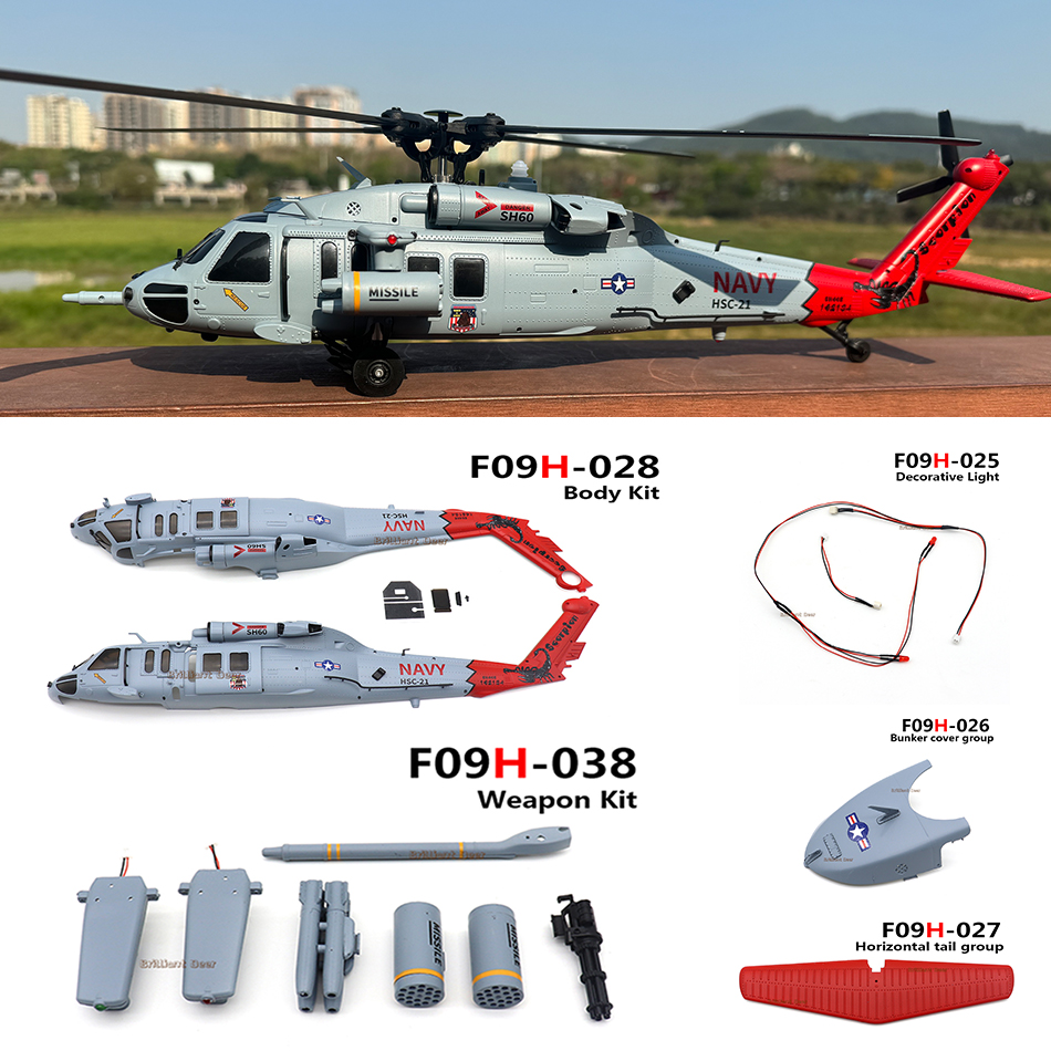 Original Spare Parts for YuXia - огляд і ціна Drone Rc Aircraft
