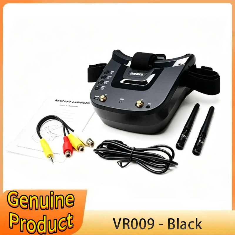 VR009 FPV Goggles 5.8G 40CH 3  - огляд і ціна Fpv Goggles Headset