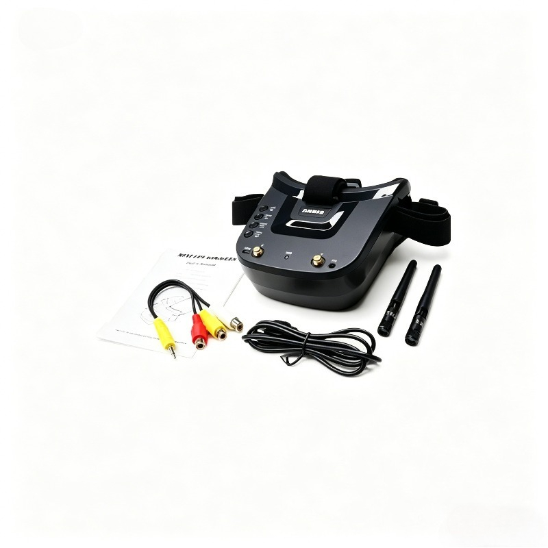 VR009 FPV Goggles 5.8G 40CH 3  - огляд і ціна Fpv Goggles Headset