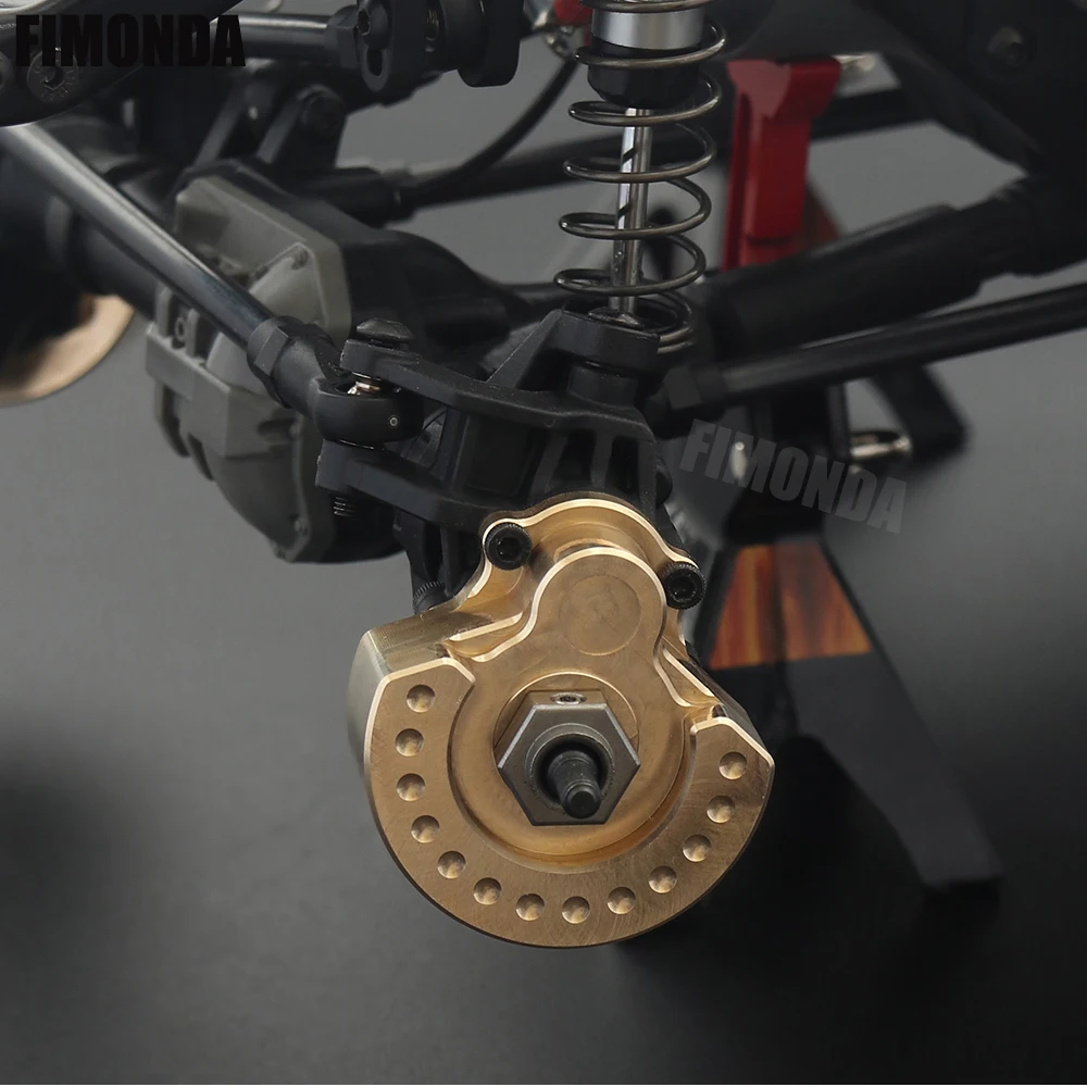 Brass Heavy Duty Counter Weigh - огляд і ціна Rc Crawler Axle Parts