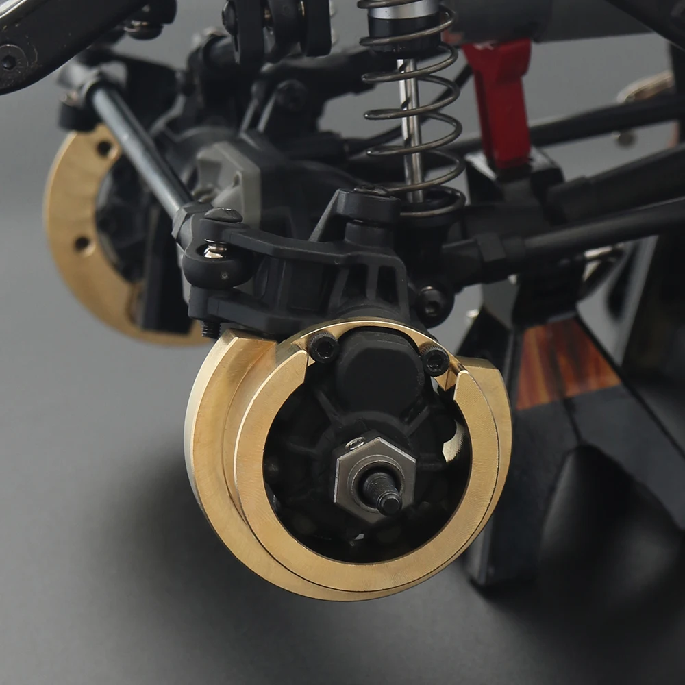 Brass Heavy Duty Counter Weigh - огляд і ціна Rc Crawler Axle Parts