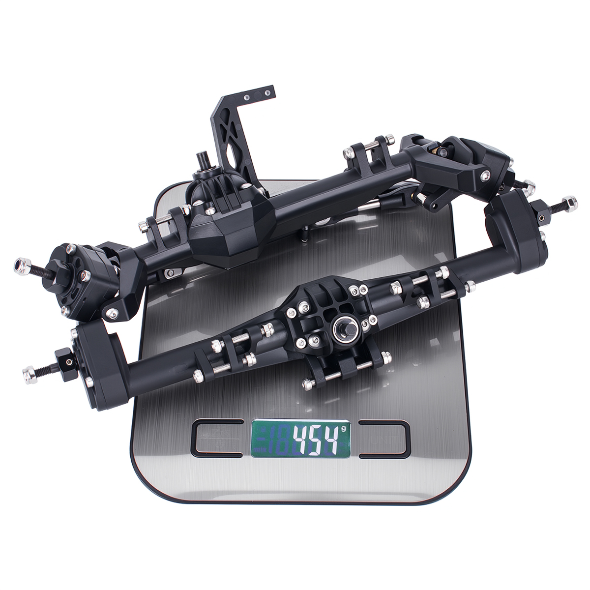 Plastic Complete Front Rear Po - огляд і ціна Rc Crawler Axle Parts