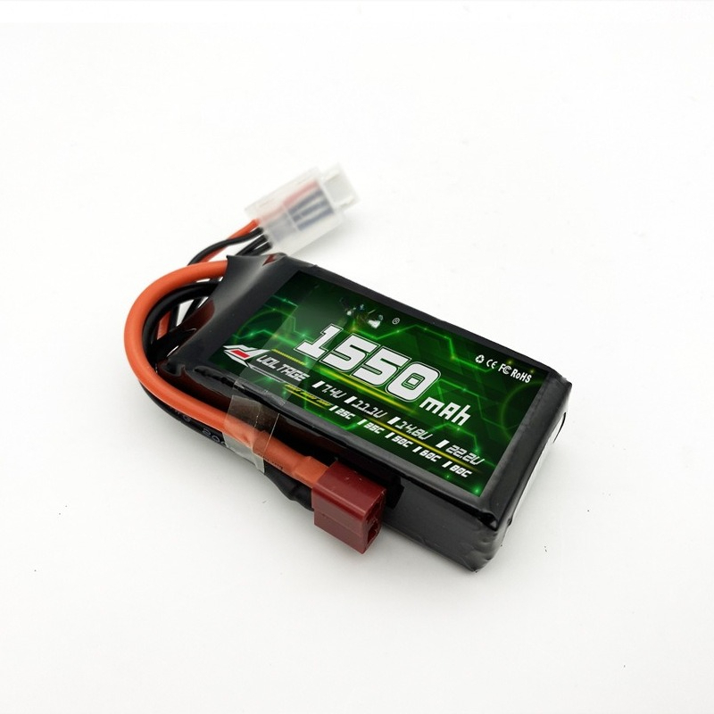 1550mAh 25C 2S 7.4V Lipo Batte - огляд і ціна Drone Rc Truck