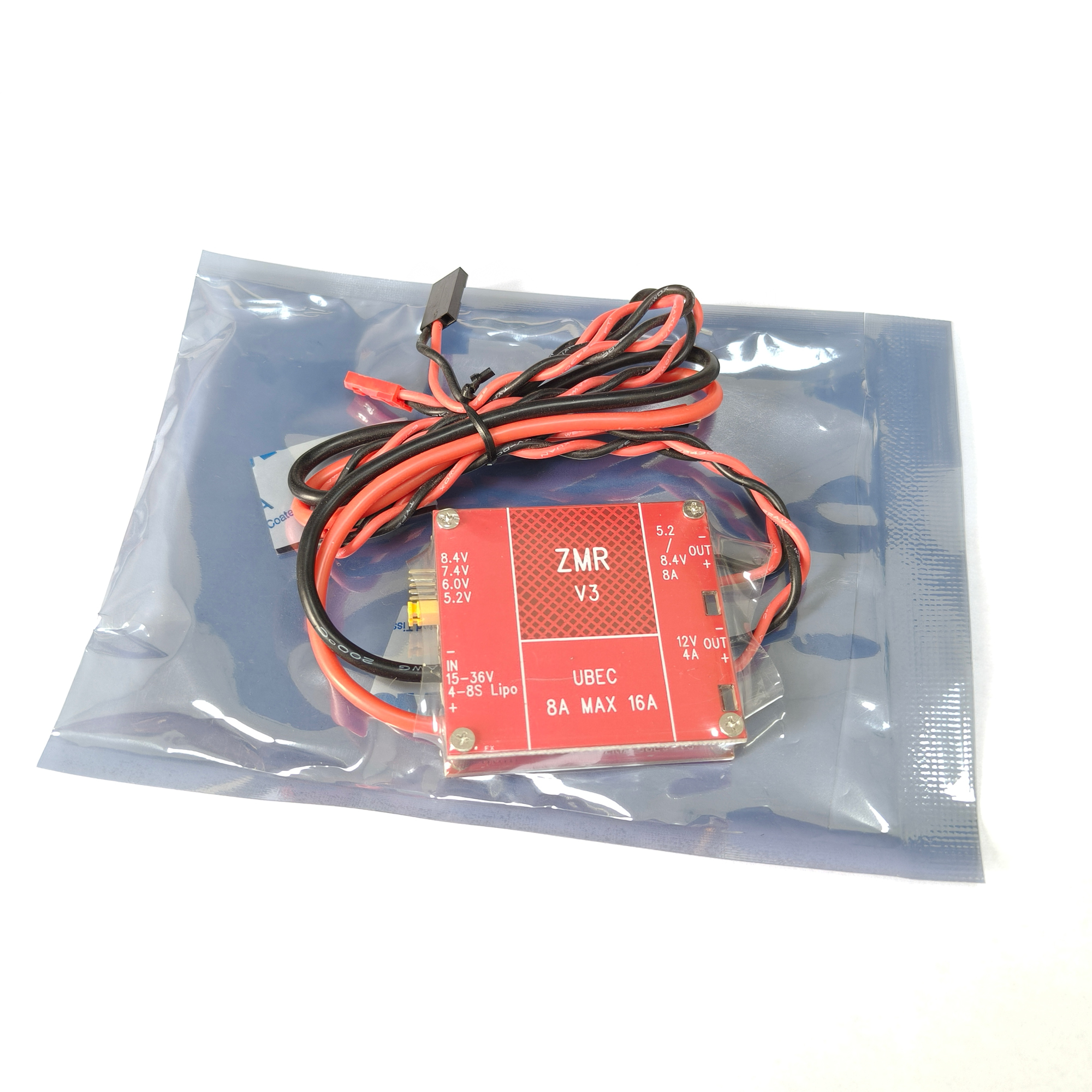 UBEC V2 V3 V4 ZMR 8A Dual BEC  - огляд і ціна Drone Lipo Battery