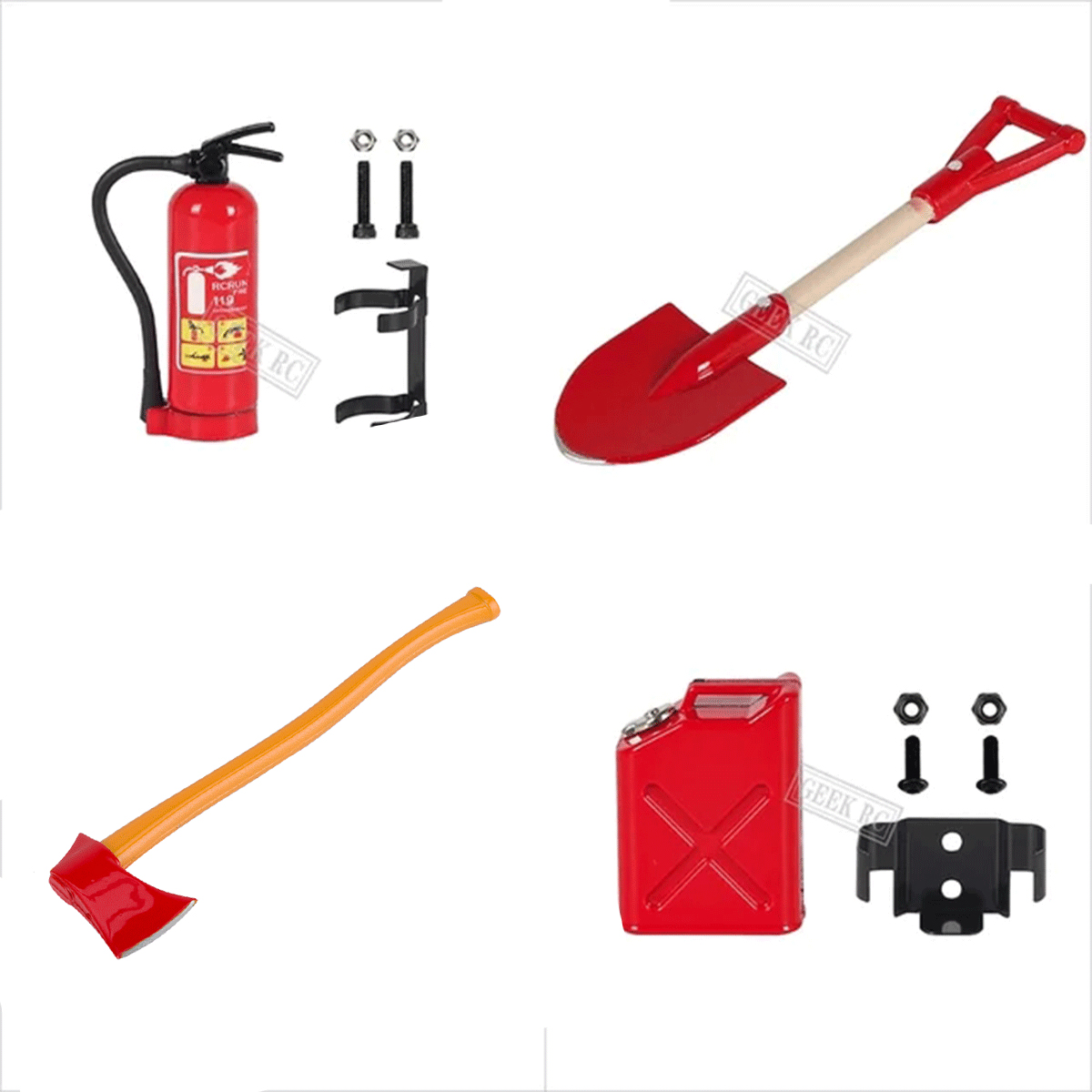RC Car Garage Tools Series Sca - огляд і ціна Rc Crawler Axle Parts