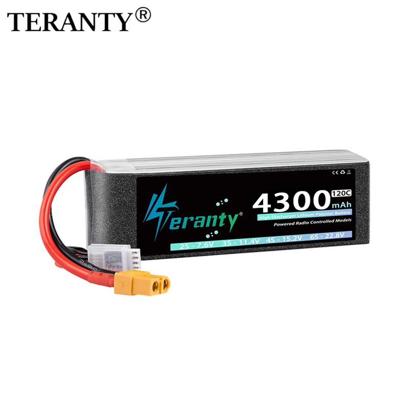 TERANTY 4S 4300mAh 14.8V 70C 1 - огляд і ціна Drone Rc Truck