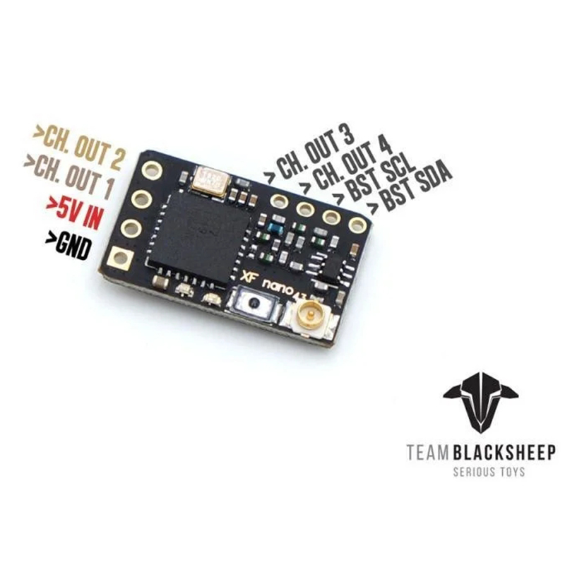 the latest version Original TB - огляд і ціна Crossfire Receiver Rx