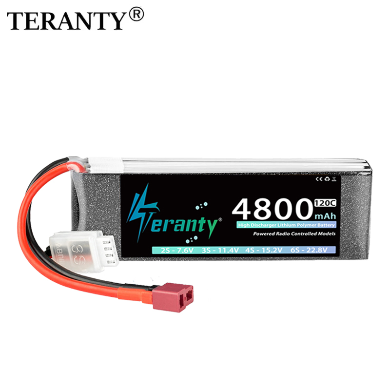 TERANTY 3S 4800mAh RC Lipo Bat - огляд і ціна Drone Rc Truck