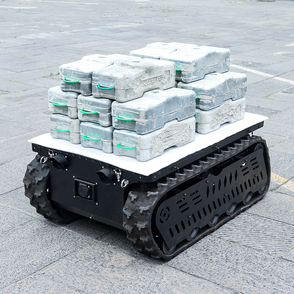 300 600kg Load RC Tank Crawler - огляд і ціна Brushless Motor
