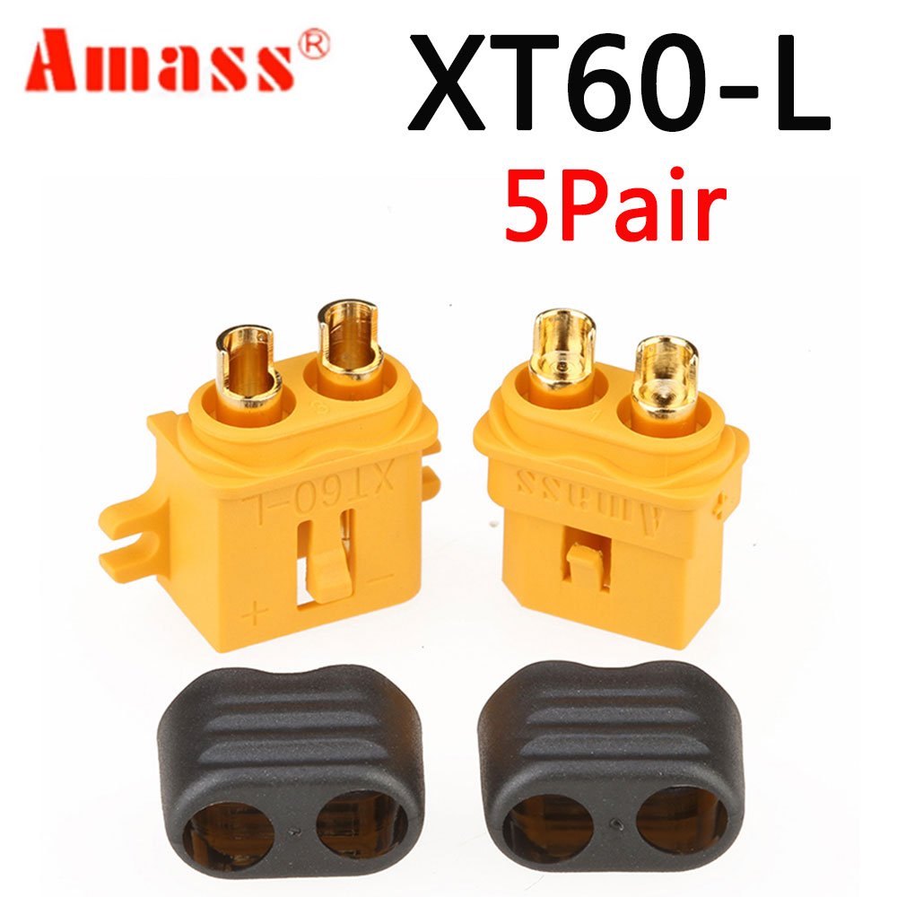 5Pair Amass XT60-L  XT60L Bull - огляд і ціна Drone Rc Truck