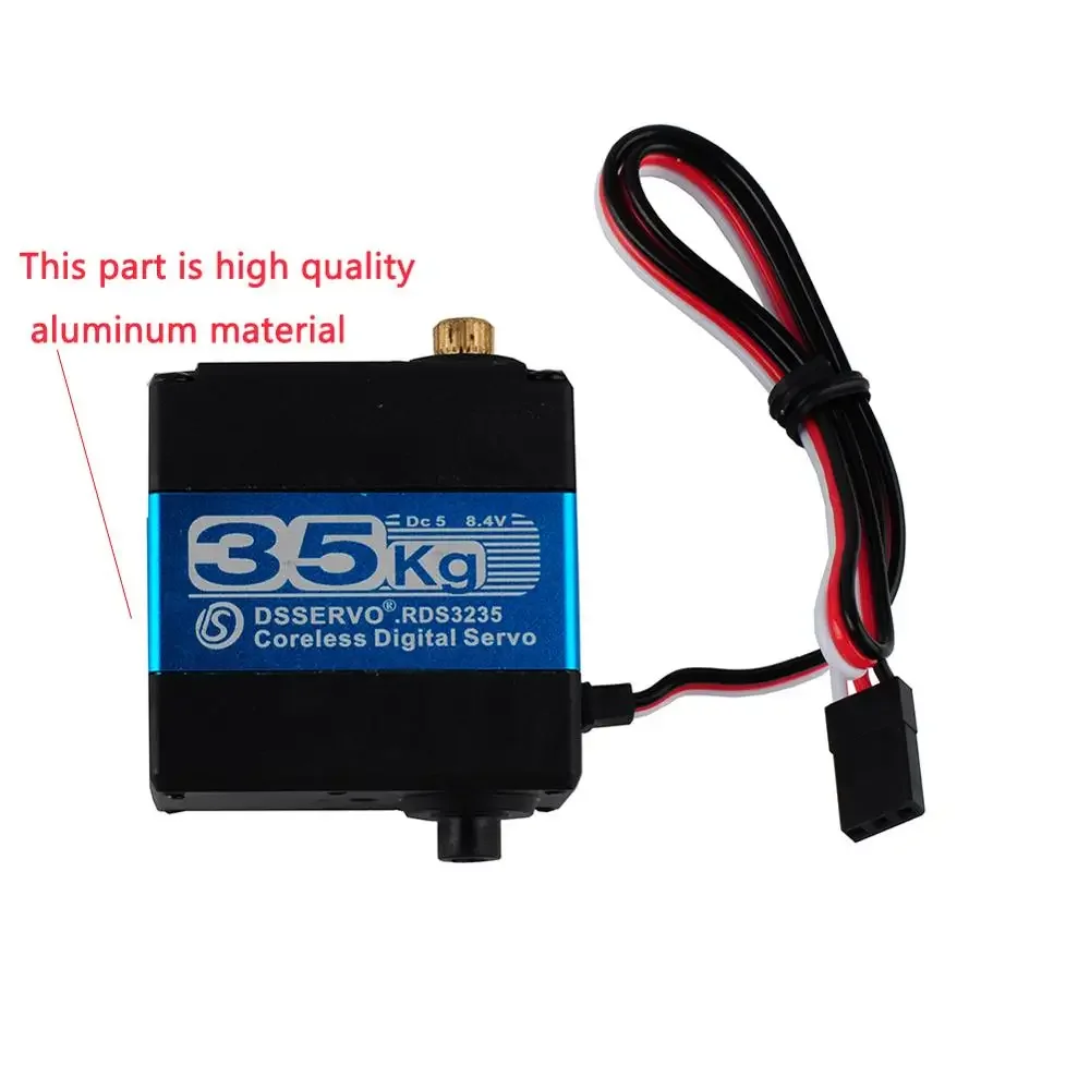 RDS3235 35KG Coreless Motor Hi - огляд і ціна Drone Rc Truck