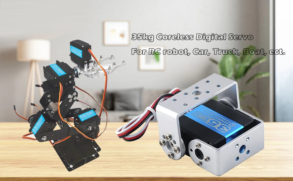 RDS3235 35KG Coreless Motor Hi - огляд і ціна Drone Rc Truck