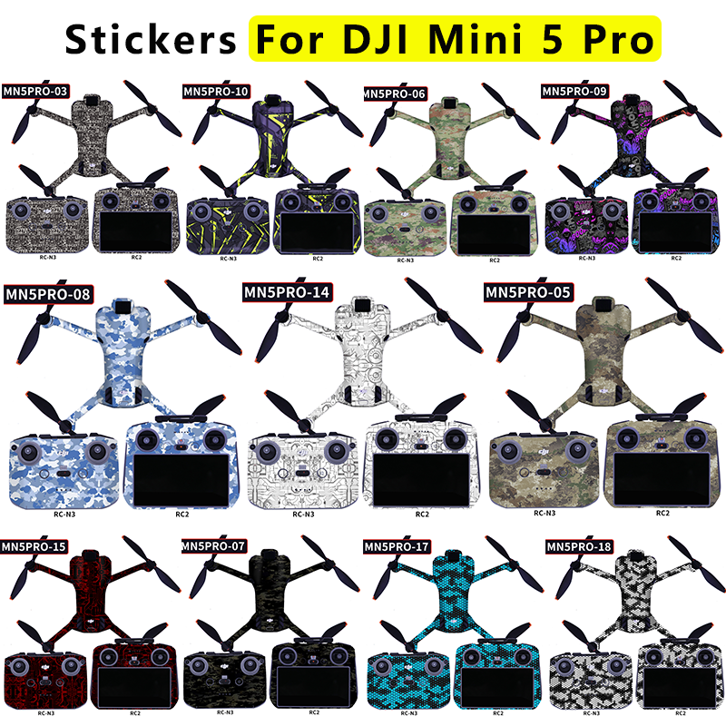For DJI Mini 5Pro Drone Sticke - огляд і ціна Drone Dji Rc Mini