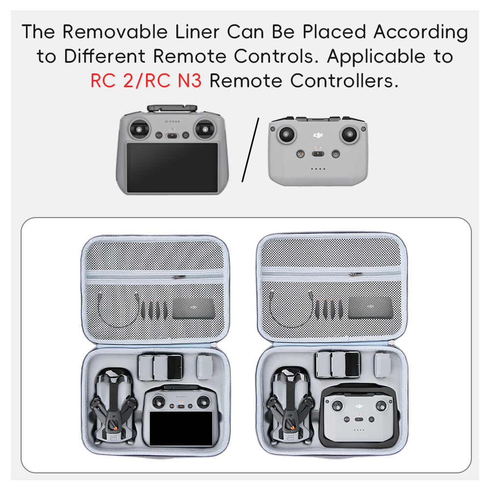 Case for Mini 5 Pro RC 2/RC-N3 - огляд і ціна Drone Dji Rc Mini