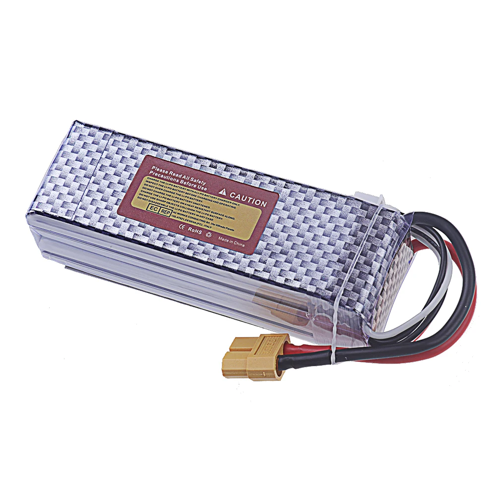 3S Lipo Battery 11.1V 3400mAh  - огляд і ціна Drone Rc Truck