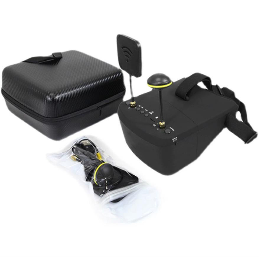 EV800D 5.8G 40CH 5 Inch 800*48 - огляд і ціна Fpv Goggles Headset