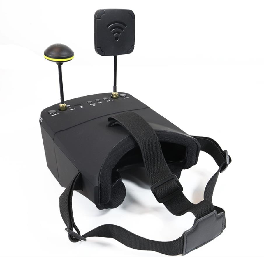 EV800D 5.8G 40CH 5 Inch 800*48 - огляд і ціна Fpv Goggles Headset