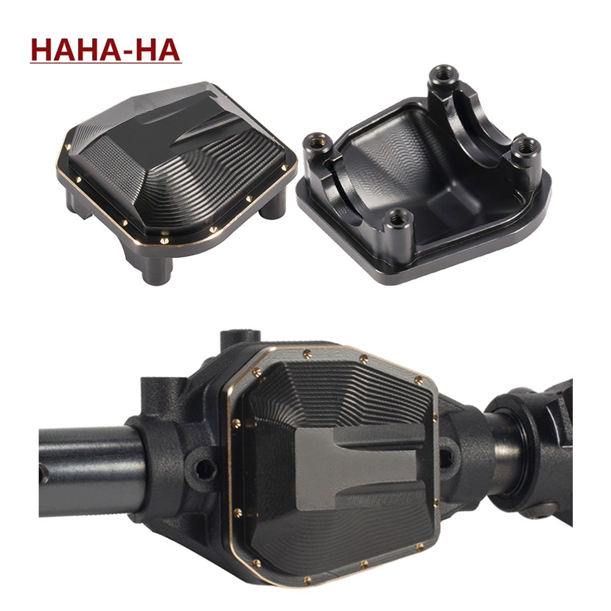 33g Black Coating Brass Diff C - огляд і ціна Rc Crawler Axle Parts