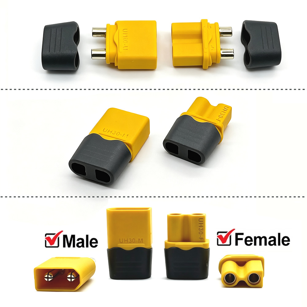 XT30 Connector Plug with Sheat - огляд і ціна Drone Rc Car Hybrid