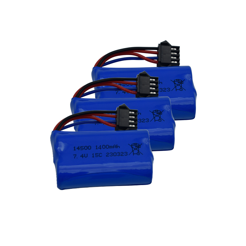 7.4V 1400mAh 14500 Lithium-Ion - огляд і ціна Drone Rc Truck