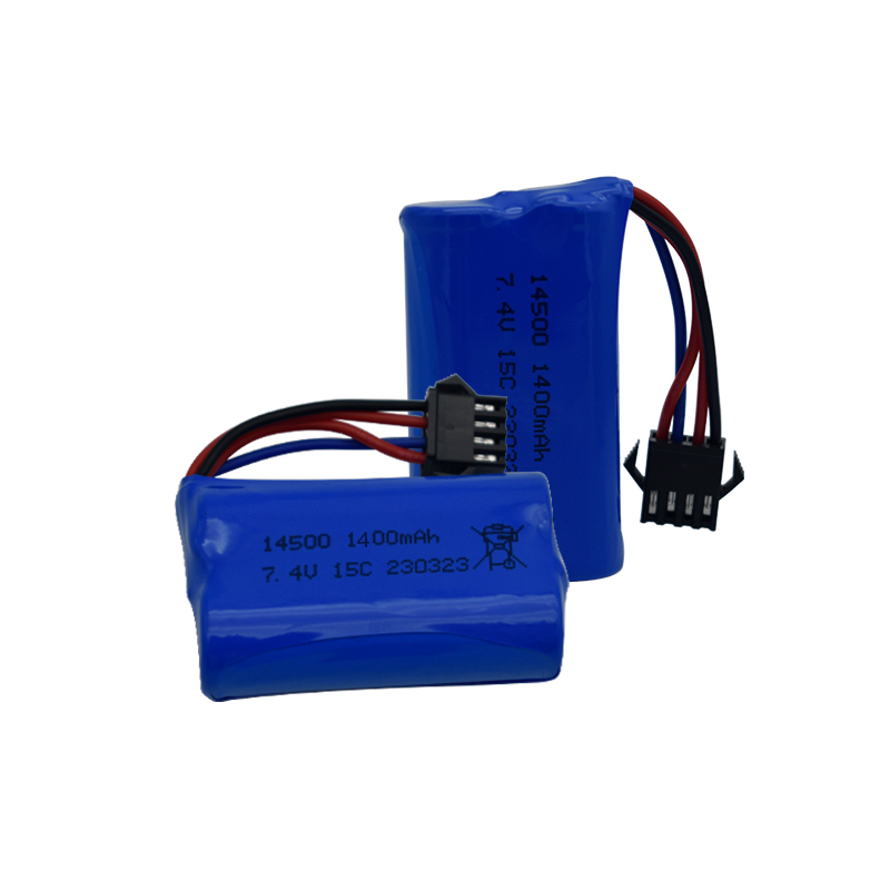 7.4V 1400mAh 14500 Lithium-Ion - огляд і ціна Drone Rc Truck