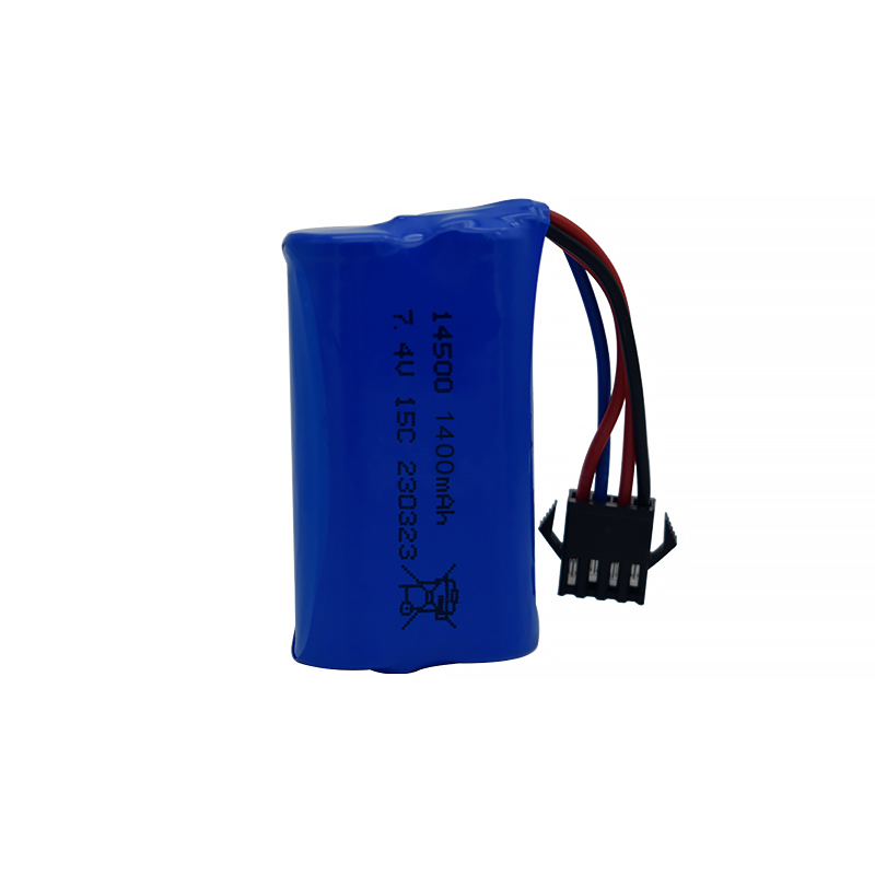 7.4V 1400mAh 14500 Lithium-Ion - огляд і ціна Drone Rc Truck