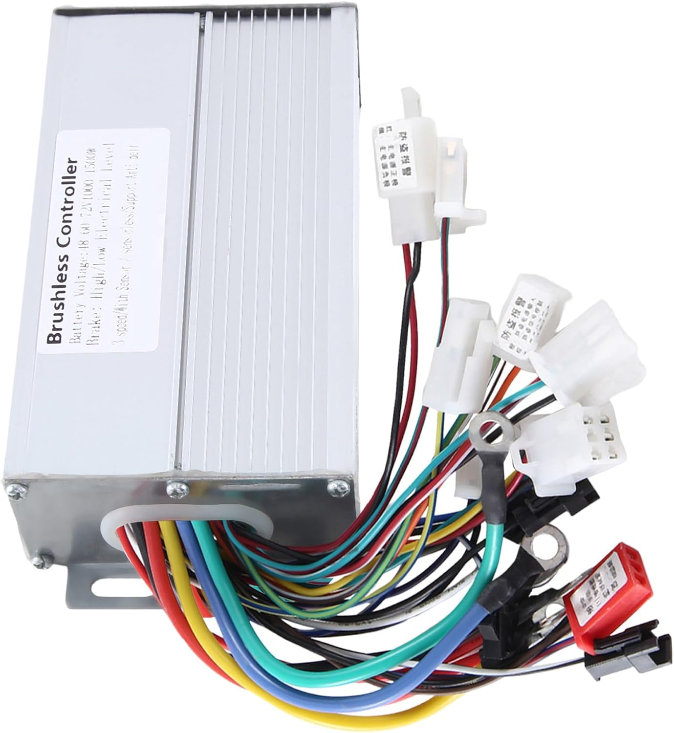 48V 60V 64V 72V 1000W 1500W El - огляд і ціна Brushless Motor